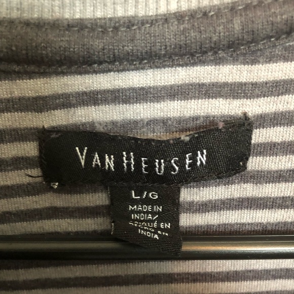 Gray 1/4 Zip pullover sweater - Picture 3 of 3